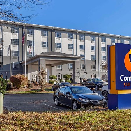 Comfort Suites Pineville - Ballantyne Area Exterior foto