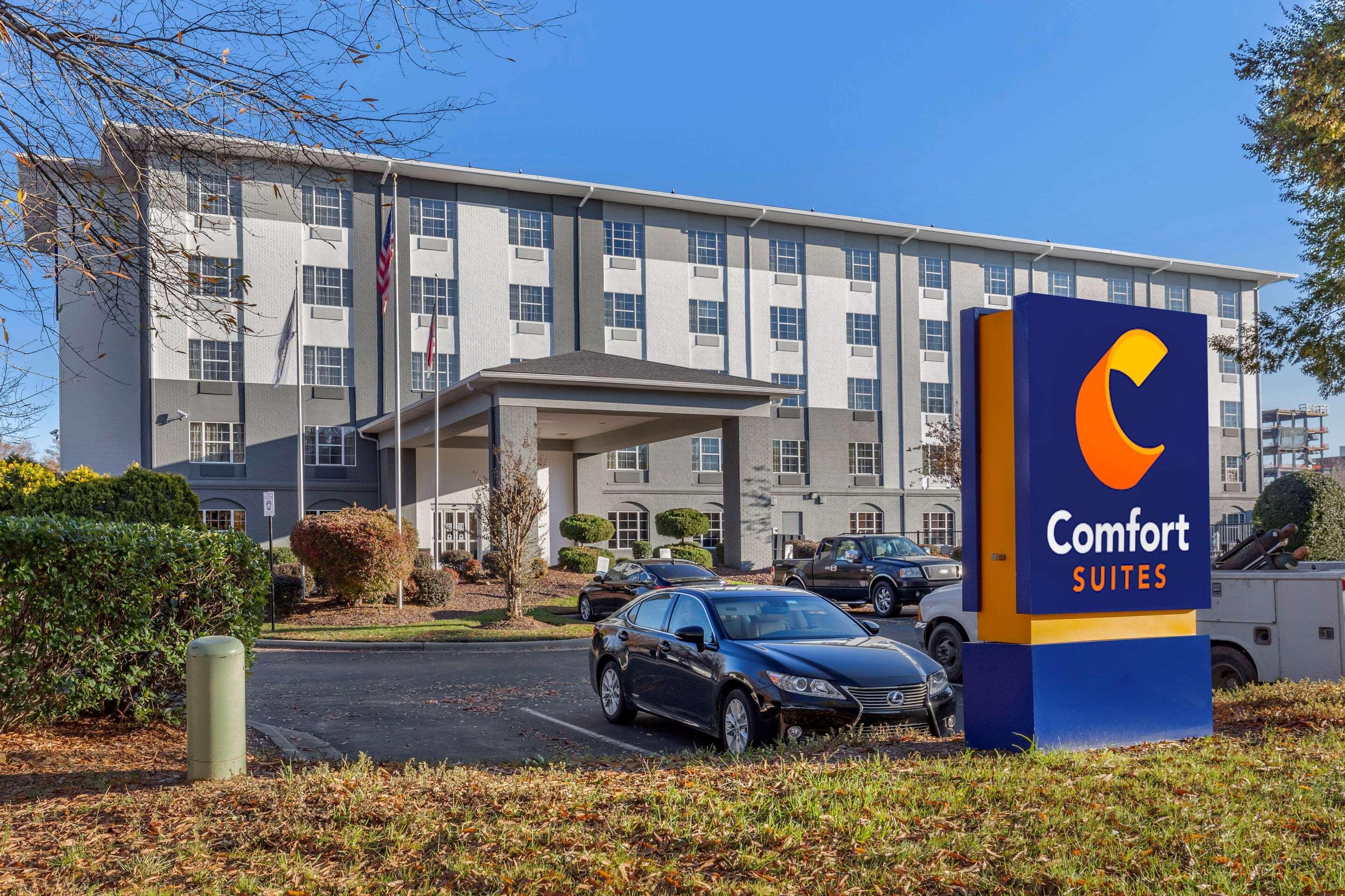Comfort Suites Pineville - Ballantyne Area Exterior foto